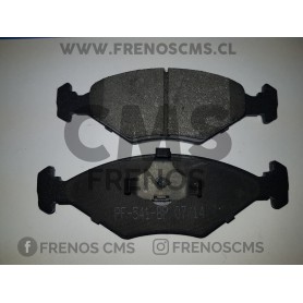 PASTILLAS DE FRENOS DELANTERAS FIAT SIENA 1.0