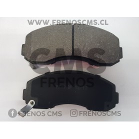 PASTILLAS DE FRENOS DELANTERAS KIA BESTA 2.7