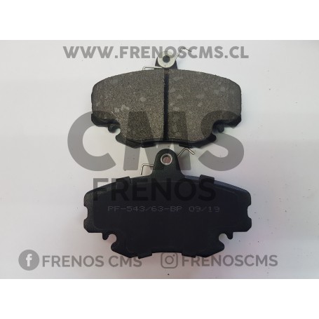 PASTILLAS DE FRENOS DELANTERAS RENAULT TWINGO