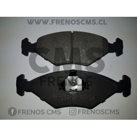 PASTILLAS DE FRENOS DELANTERAS FIAT FIORINO