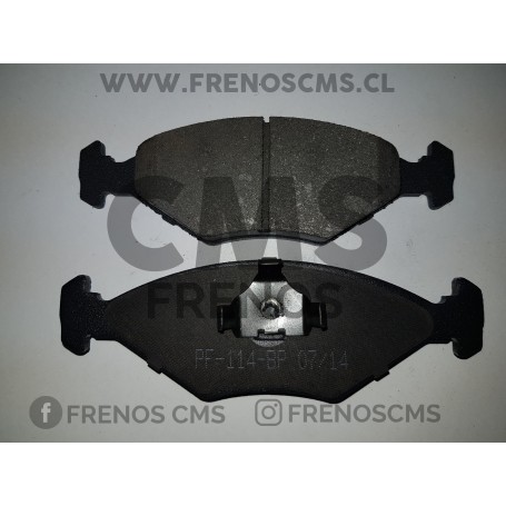 PASTILLAS DE FRENOS DELANTERAS FIAT FIORINO