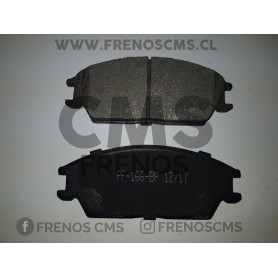 PASTILLAS DE FRENOS DELANTERAS HYUNDAI EXCEL 1.3I 1.5I