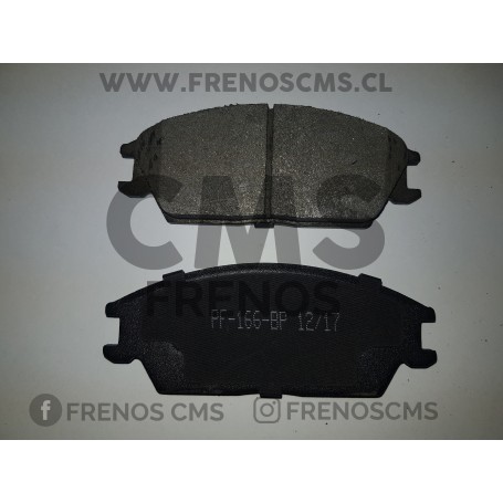 PASTILLAS DE FRENOS DELANTERAS HYUNDAI EXCEL 1.3I 1.5I