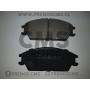 PASTILLAS DE FRENOS DELANTERAS HYUNDAI EXCEL 1.3I 1.5I