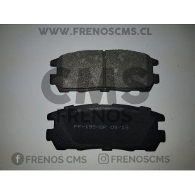 PASTILLAS DE FRENOS DELANTERAS GREAT WALL HOVER 2.4 H-3