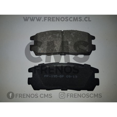 PASTILLAS DE FRENOS DELANTERAS GREAT WALL HOVER 2.4 H-3