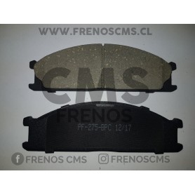PASTILLAS DE FRENOS DELANTERAS NISSAN TERRANO 2.4 2.7
