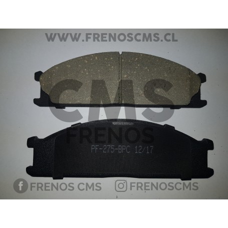 PASTILLAS DE FRENOS DELANTERAS NISSAN TERRANO 2.4 2.7