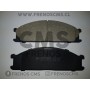 PASTILLAS DE FRENOS DELANTERAS NISSAN TERRANO 2.4 2.7