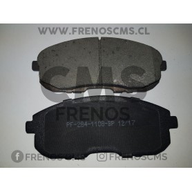 PASTILLAS DE FRENOS DELANTERAS SUZUKI SX4