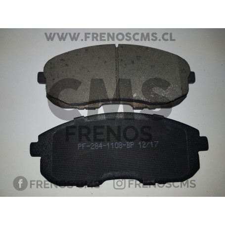 PASTILLAS DE FRENOS DELANTERAS SUZUKI SX4