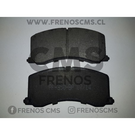 PASTILLAS DE FRENOS DELANTERAS SUZUKI BALENO 1.3 1.6