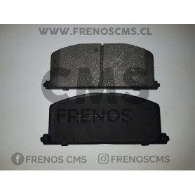 PASTILLAS DE FRENOS DELANTERAS TOYOTA TERCEL 1.3 1.5