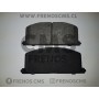 PASTILLAS DE FRENOS DELANTERAS TOYOTA TERCEL 1.3 1.5