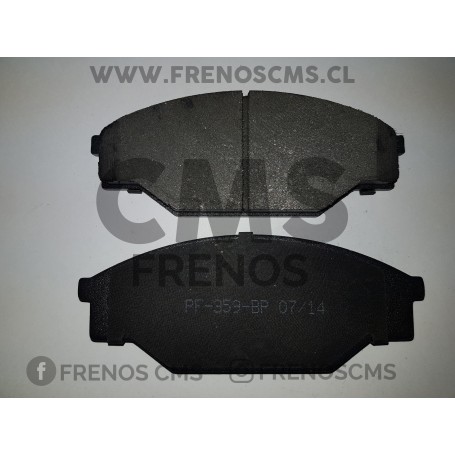 PASTILLAS DE FRENOS DELANTERAS TOYOTA HILLUX 4X2 1.8