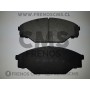 PASTILLAS DE FRENOS DELANTERAS TOYOTA HILLUX 4X2 1.8