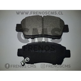 PASTILLAS DE FRENOS DELANTERAS TOYOTA YARIS 1.0I 1.3 1.4 1.5