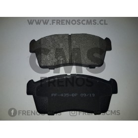 PASTILLAS DE FRENOS DELANTERAS SUZUKI CELERIO
