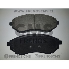 PASTILLAS DE FRENOS DELANTERAS CHEVROLET AVEO 1.4