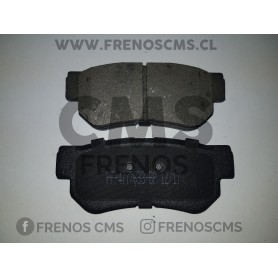 PASTILLAS DE FRENOS TRASERAS SSANGYONG REXTON