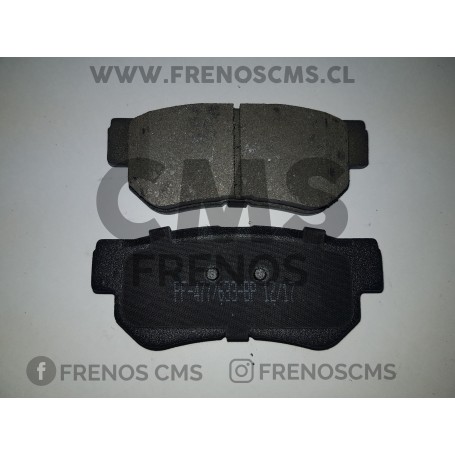 PASTILLAS DE FRENOS TRASERAS SSANGYONG REXTON