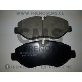 PASTILLAS DE FRENOS DELANTERAS MERCEDES BENZ SPRINTER 313 CDI