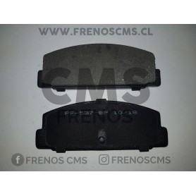 PASTILLAS DE FRENOS TRASERAS MAZDA 6