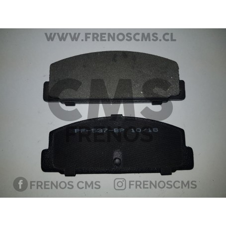 PASTILLAS DE FRENOS TRASERAS MAZDA 6