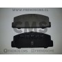 PASTILLAS DE FRENOS TRASERAS MAZDA 6