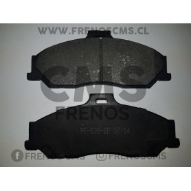PASTILLAS DE FRENOS DELANTERAS MAZDA BT-50 4WD