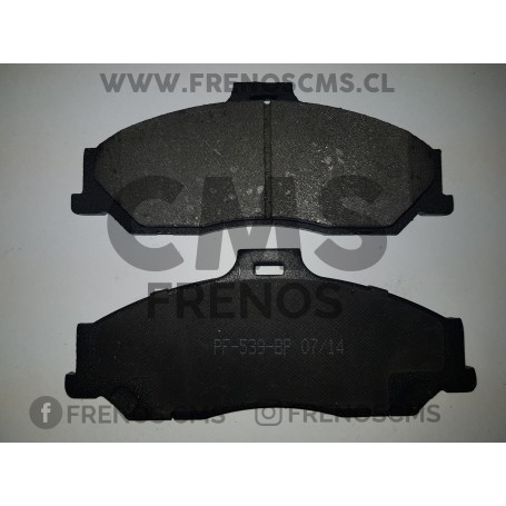 PASTILLAS DE FRENOS DELANTERAS MAZDA BT-50 4WD