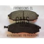 PASTILLAS DE FRENOS DELANTERAS NISSAN TERRANO 2.5 CDI