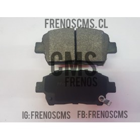 PASTILLAS DE FRENOS DELANTERAS TOYOTA PRIUS