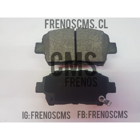 PASTILLAS DE FRENOS DELANTERAS TOYOTA PRIUS