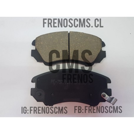 PASTILLAS DE FRENOS DELANTERAS HYUNDAI TUCSON 2.0, CALIDAD CERAMICA