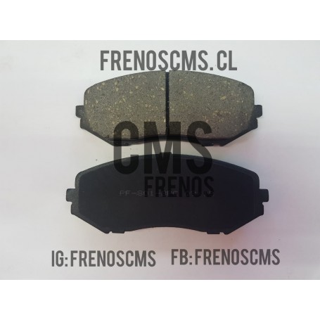 PASTILLAS DE FRENOS DELANTERAS SUZUKI GRAND NOMADE 1.9 2.0 2.4