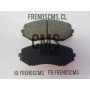 PASTILLAS DE FRENOS DELANTERAS SUZUKI GRAND NOMADE 1.9 2.0 2.4