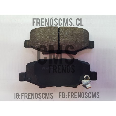 PASTILLAS DE FRENOS TRASERAS JEEP LIBERTY
