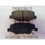 PASTILLAS DE FRENOS TRASERAS JEEP LIBERTY