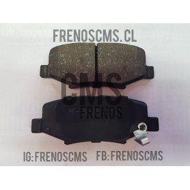 PASTILLAS DE FRENOS TRASERAS JEEP WRANGLER