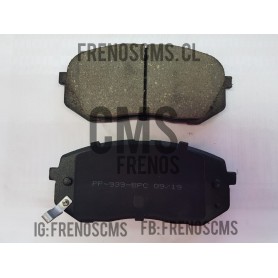 PASTILLAS DE FRENOS DELANTERAS KIA JEEP SPORTAGE