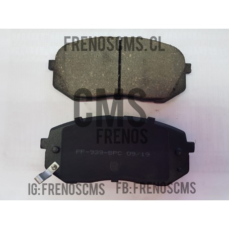 PASTILLAS DE FRENOS DELANTERAS KIA JEEP SPORTAGE 4WD ARO 16