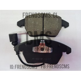 PASTILLAS DE FRENOS DELANTERAS VOLKSWAGEN JETTA PASSAT