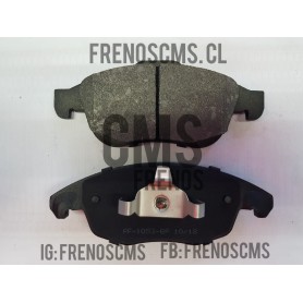 PASTILLAS DE FRENOS DELANTERAS CITROEN C4  PICASSO  BERLINGO