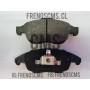 PASTILLAS DE FRENOS DELANTERAS CITROEN C4  PICASSO  BERLINGO