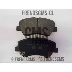 PASTILLAS DE FRENOS DELANTERAS HYUNDAI VELOSTER 1.6