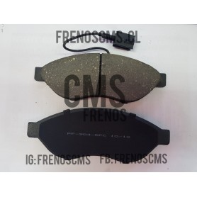PASTILLAS DE FRENOS DELANTERAS FIAT DUCATO III 2.2  2.3  3.0