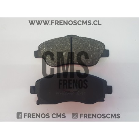 PASTILLAS DE FRENOS DELANTERAS CHEVROLET CORSA EVOLUTION