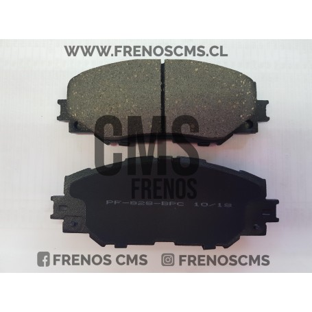 PASTILLAS DE FRENOS DELANTERAS TOYOTA COROLLA 1.6 JAPONES XLI