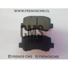 PASTILLAS DE FRENOS DELANTERAS SUZUKI WAGON  R  1.0 16V  1.2i 16V